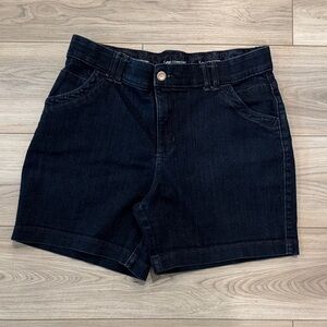 Lee Women's Black Denim Jean Shorts